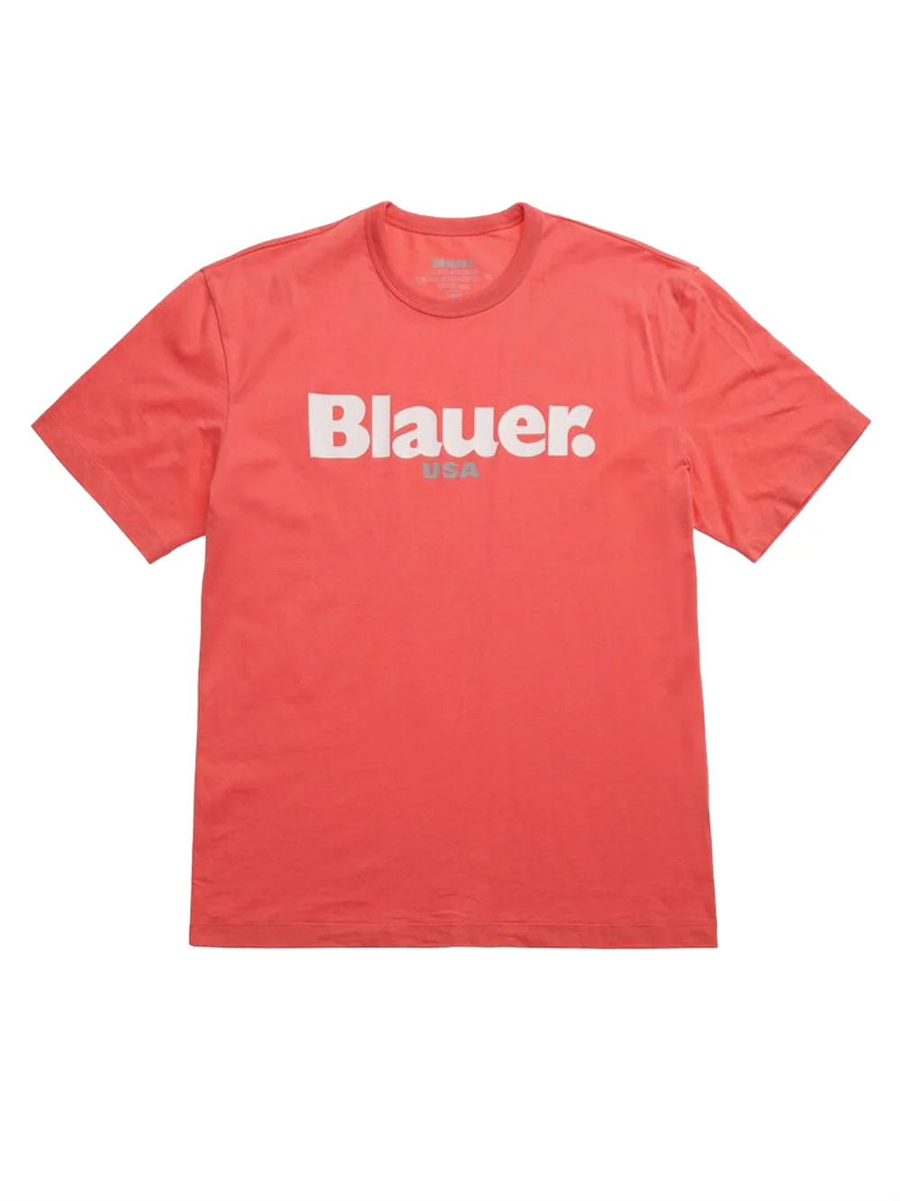 BLAUER T-SHIRT ERNST 2299-7439 MEZZA MANICA RUGGINE 586