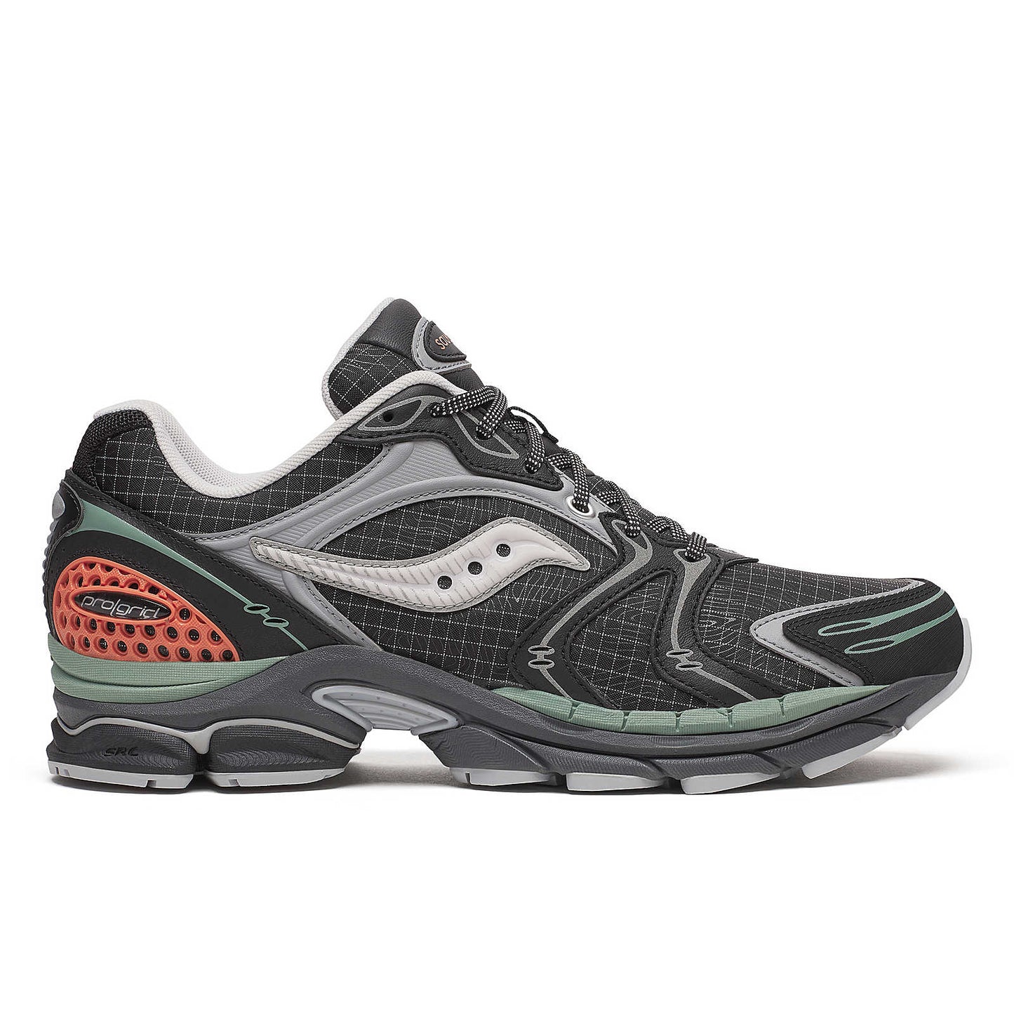 SAUCONY UOMO PROGRID TRIUMPH 4 S70937-1 NERO