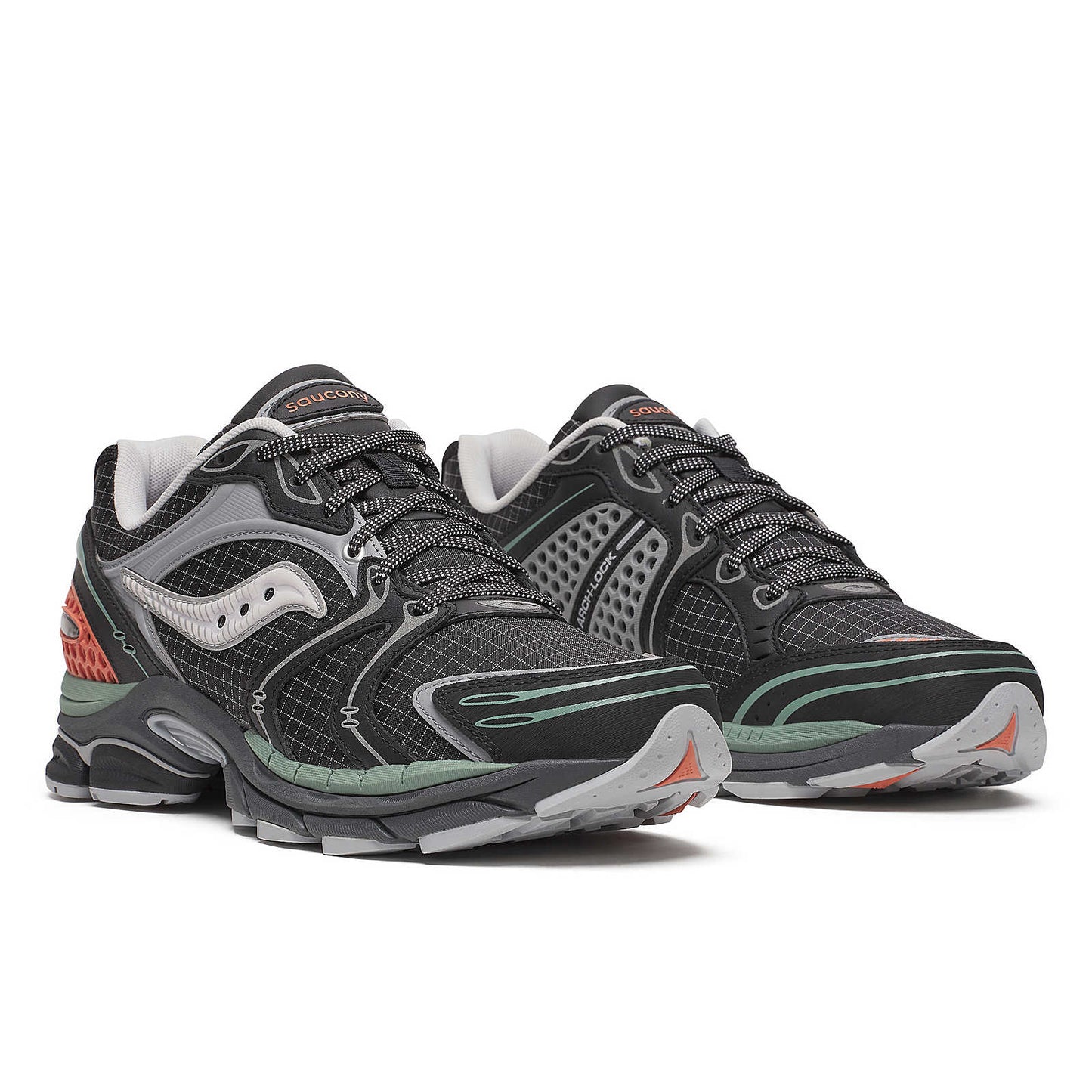 SAUCONY UOMO PROGRID TRIUMPH 4 S70937-1 NERO