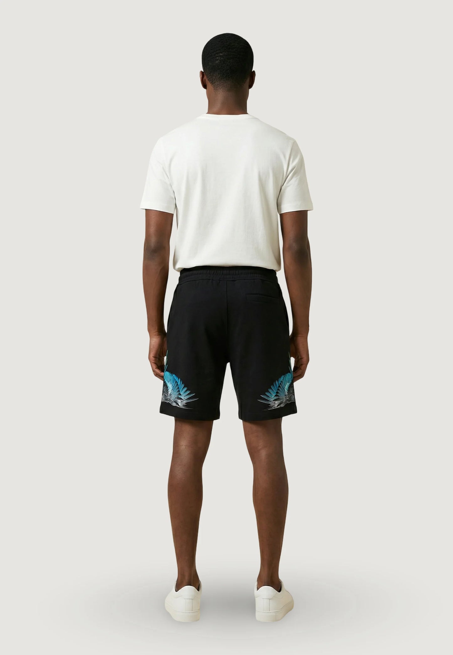 MARCELO BURLON BERMUDA COUNTY OF MILAN NERO