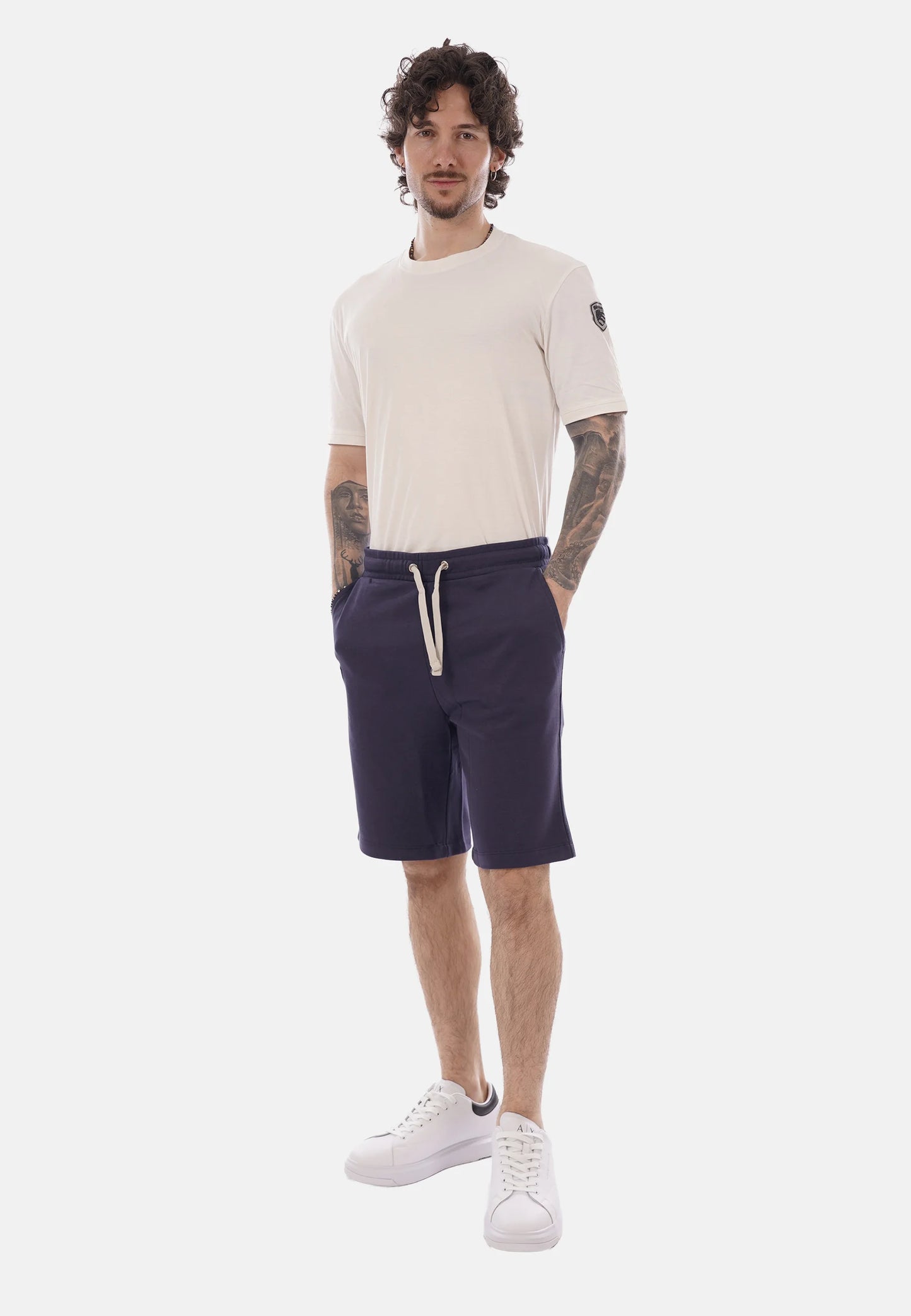 BLAUER BERMUDA SUMMER 26SBLUP05244 006804 BLU 888