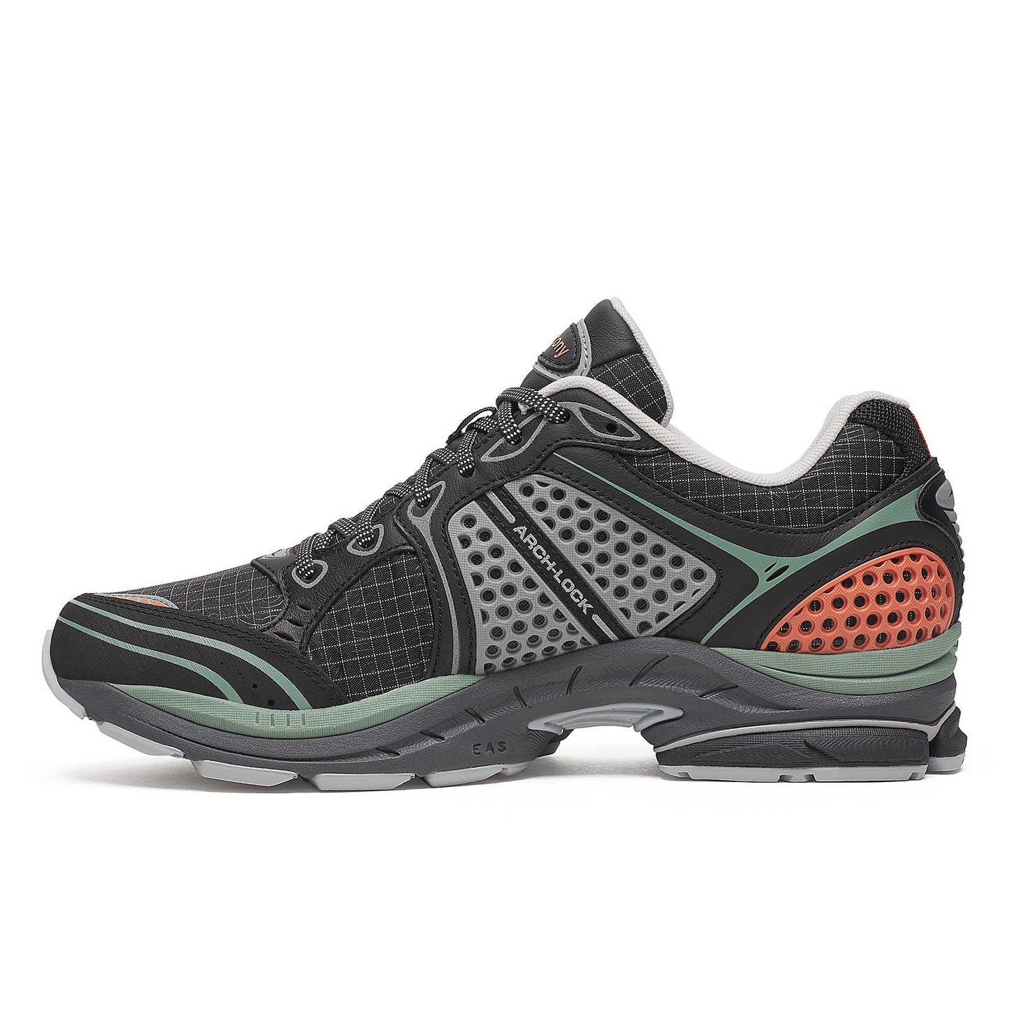 SAUCONY UOMO PROGRID TRIUMPH 4 S70937-1 NERO