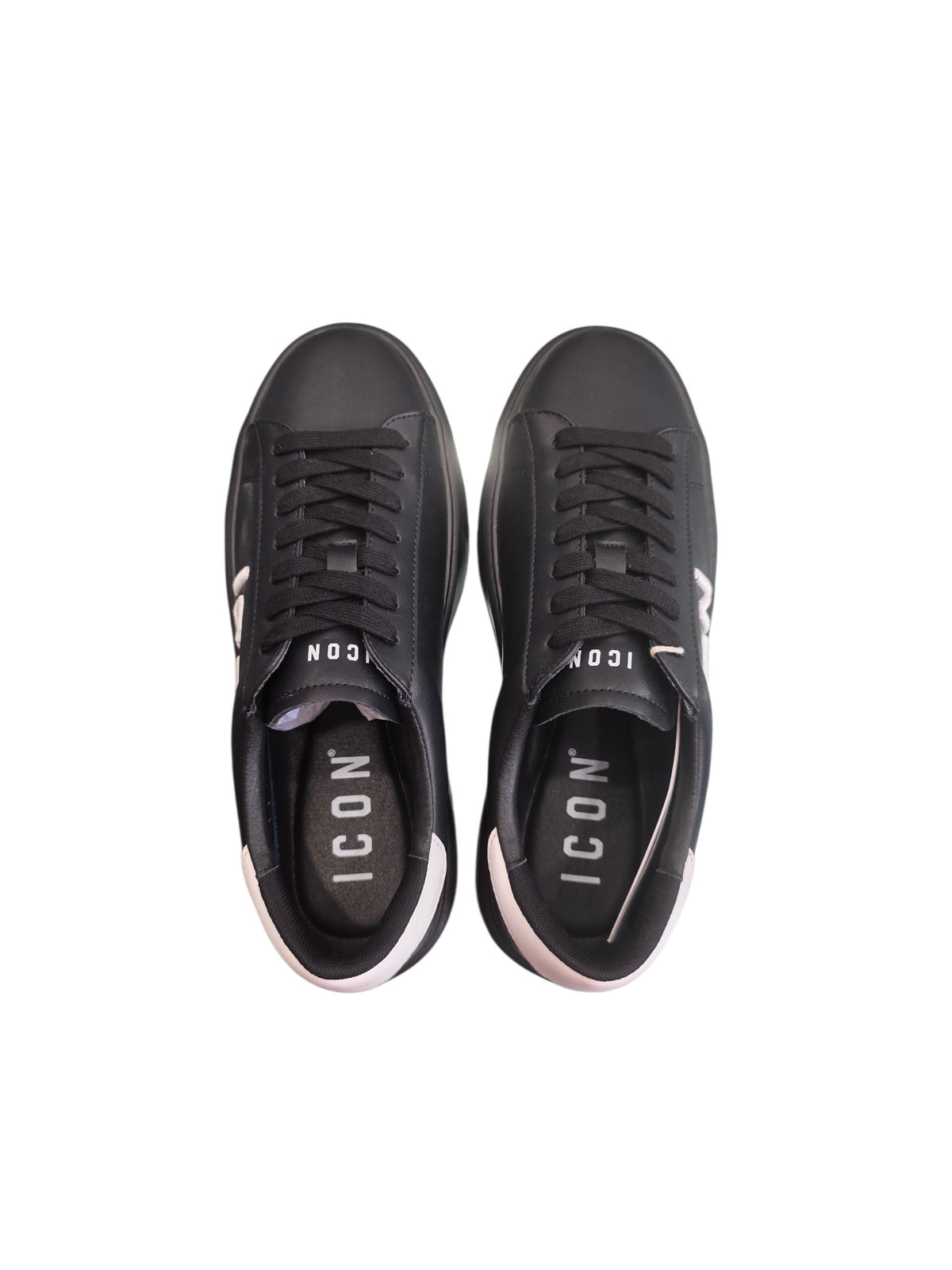 ICON SCARPE UOMO SNEAKERS CON LOGO IC05869SU BIANCO