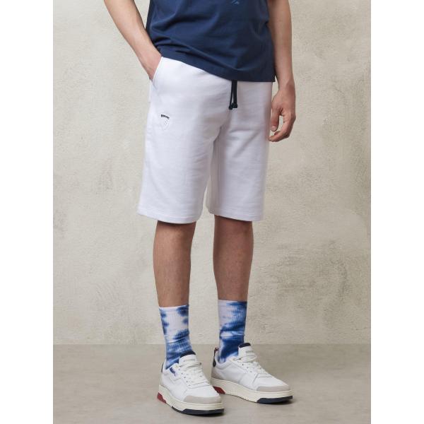 BLAUER BERMUDA SUMMER 26SBLUP05244 006804 BIANCO 100