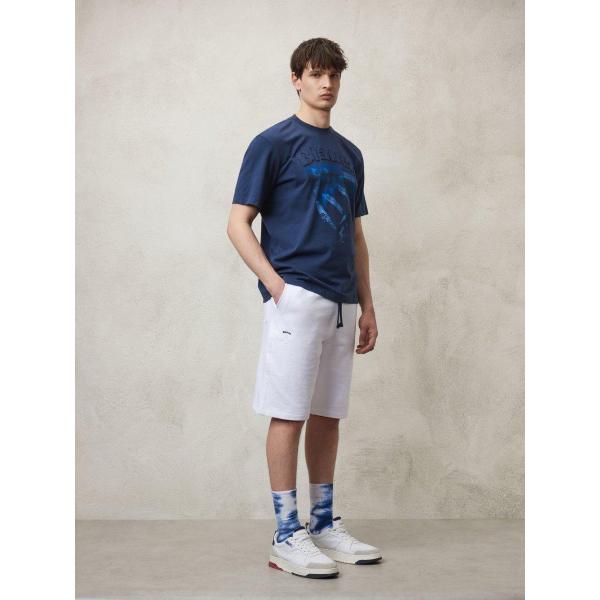 BLAUER BERMUDA SUMMER 26SBLUP05244 006804 BIANCO 100