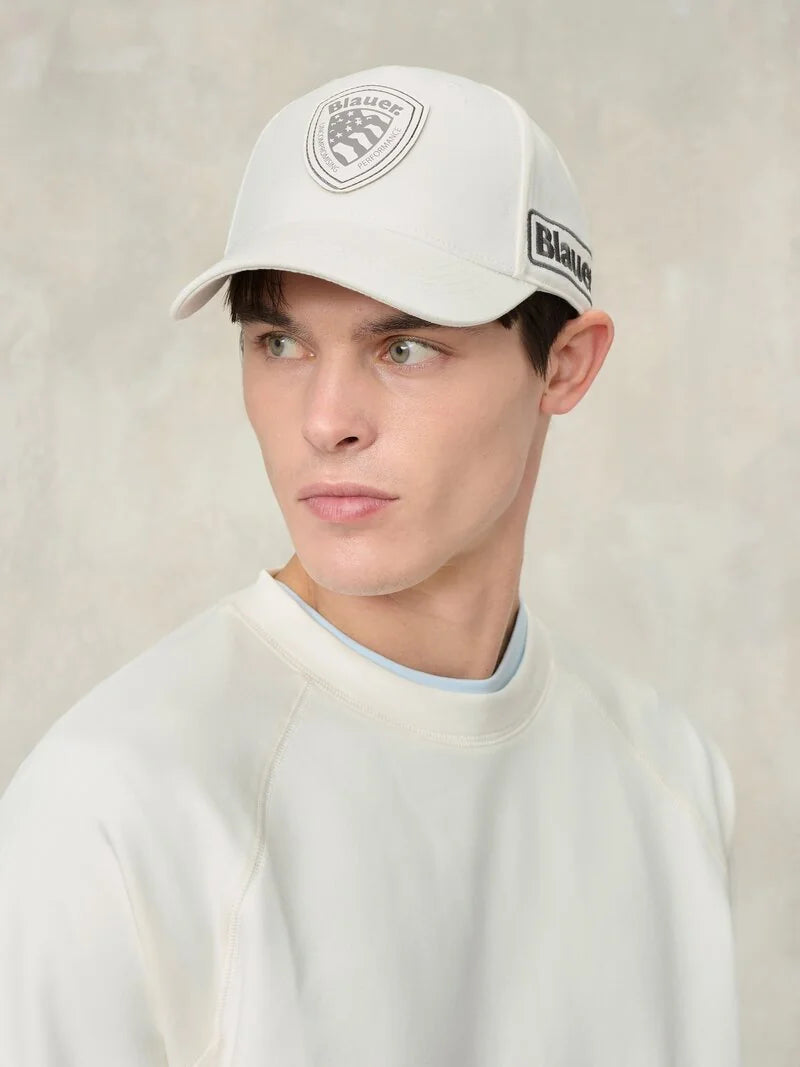 BLAUER CAPPELLINO BASEBALL URBAN KNIGHT 26SBLUA04463 007525 BIANCO 102
