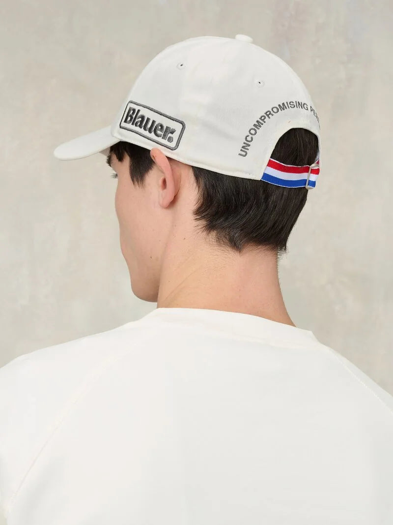 BLAUER CAPPELLINO BASEBALL URBAN KNIGHT 26SBLUA04463 007525 BIANCO 102