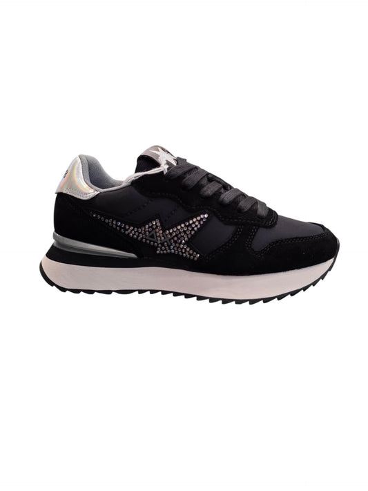 SUN 68 SCARPE Sneaker Stargirl Strass Logo Z46223