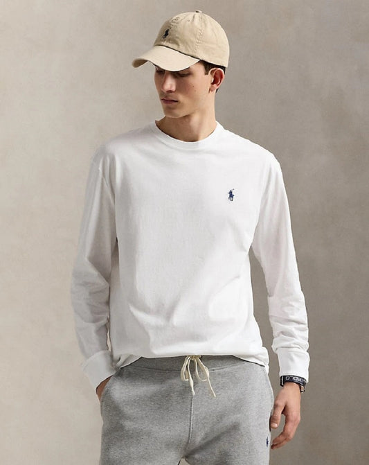 T-shirt Ralph Lauren Maglietta a maniche lunghe Classic-Fit
