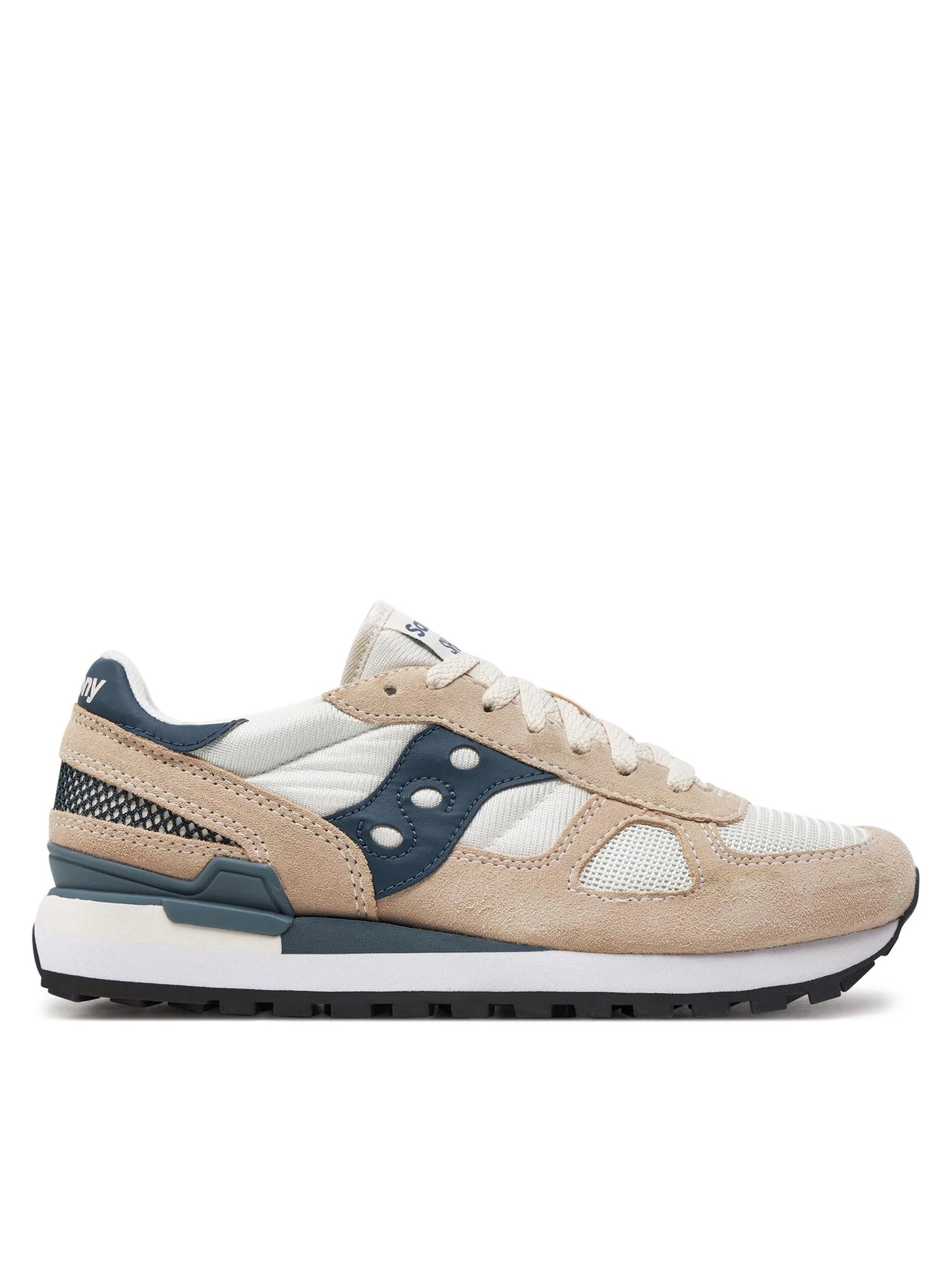 SCARPE SAUCONY UOMO SHADOW ORIGINAL 2108-879 BIANCO