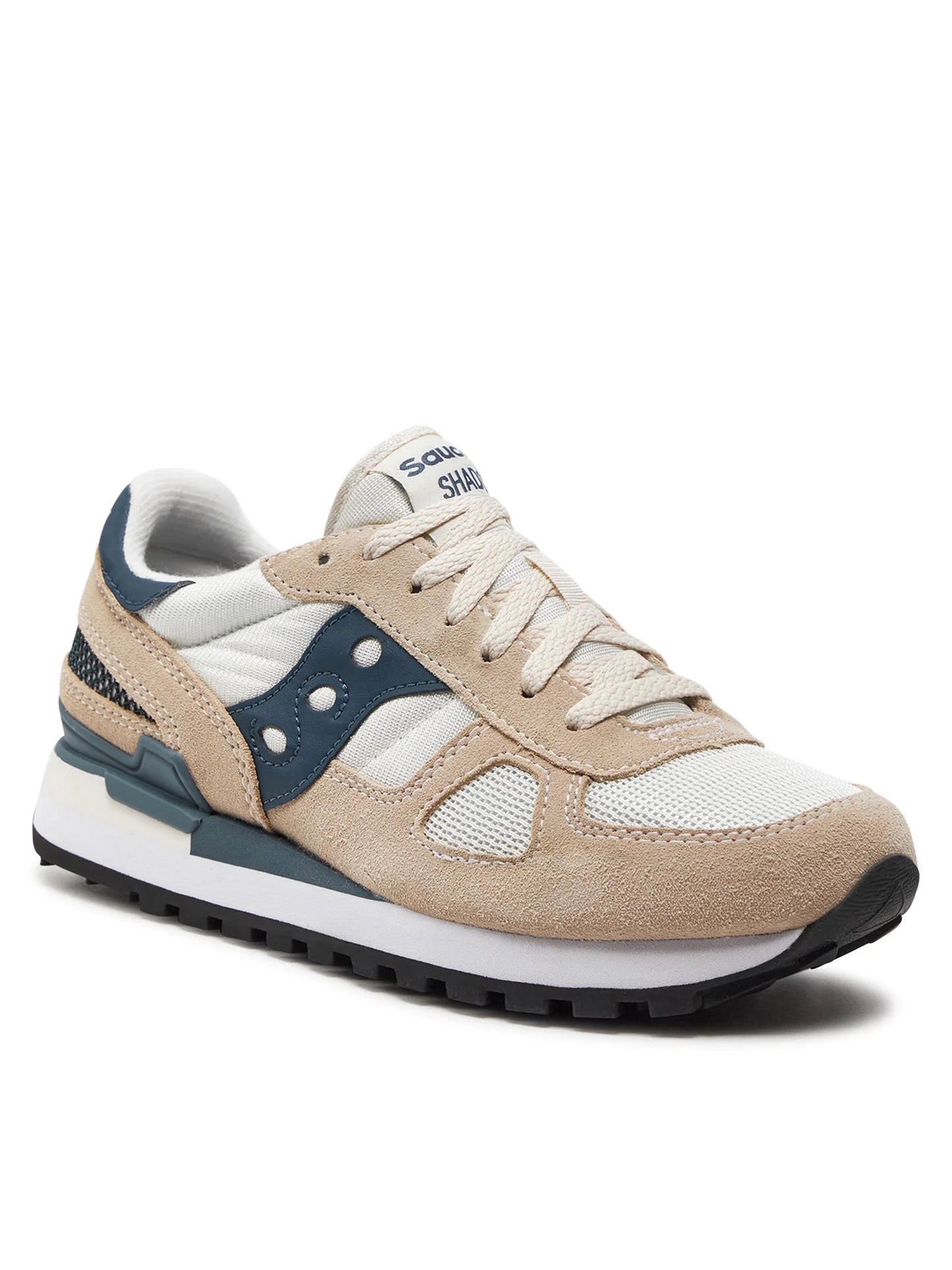 SCARPE SAUCONY UOMO SHADOW ORIGINAL 2108-879 BIANCO