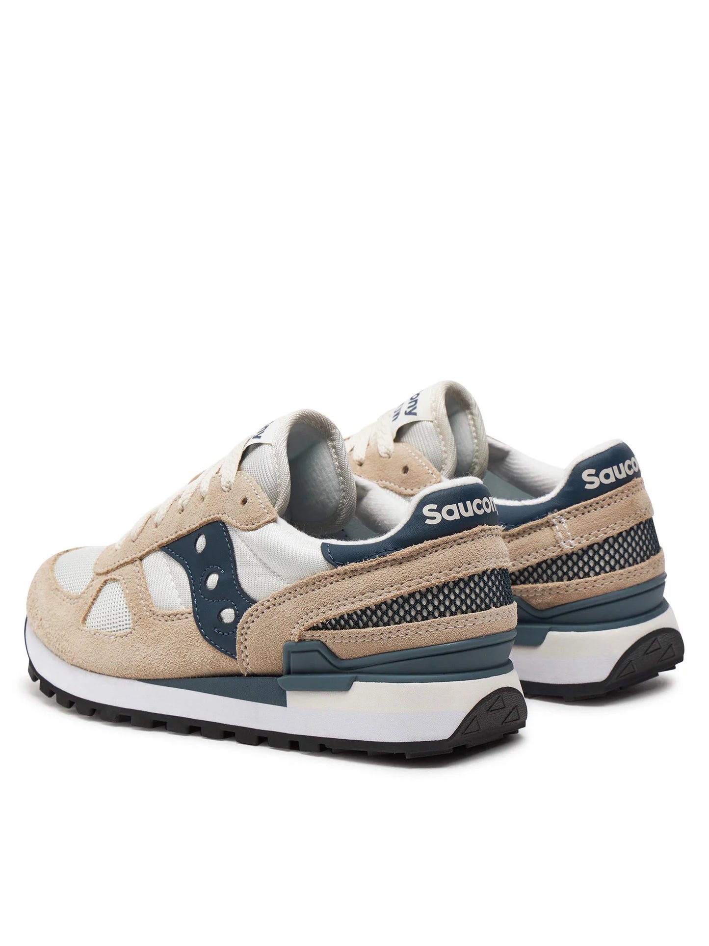 SCARPE SAUCONY UOMO SHADOW ORIGINAL 2108-879 BIANCO