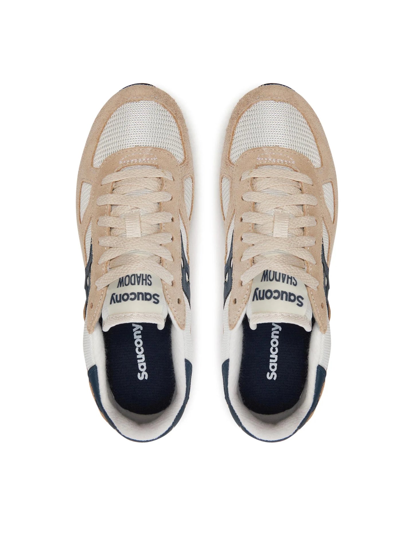 SCARPE SAUCONY UOMO SHADOW ORIGINAL 2108-879 BIANCO