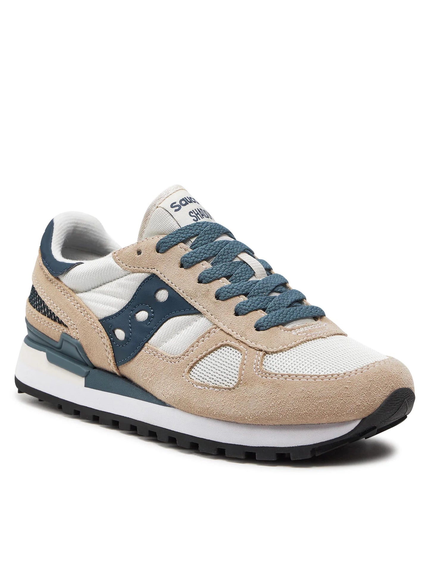 SCARPE SAUCONY UOMO SHADOW ORIGINAL 2108-879 BIANCO