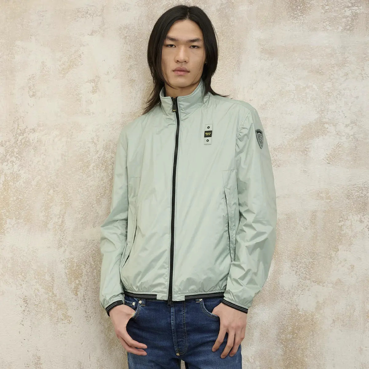 BLAUER BOMBER KERWIN 26SBLUC01106-007101 VERDE 60F