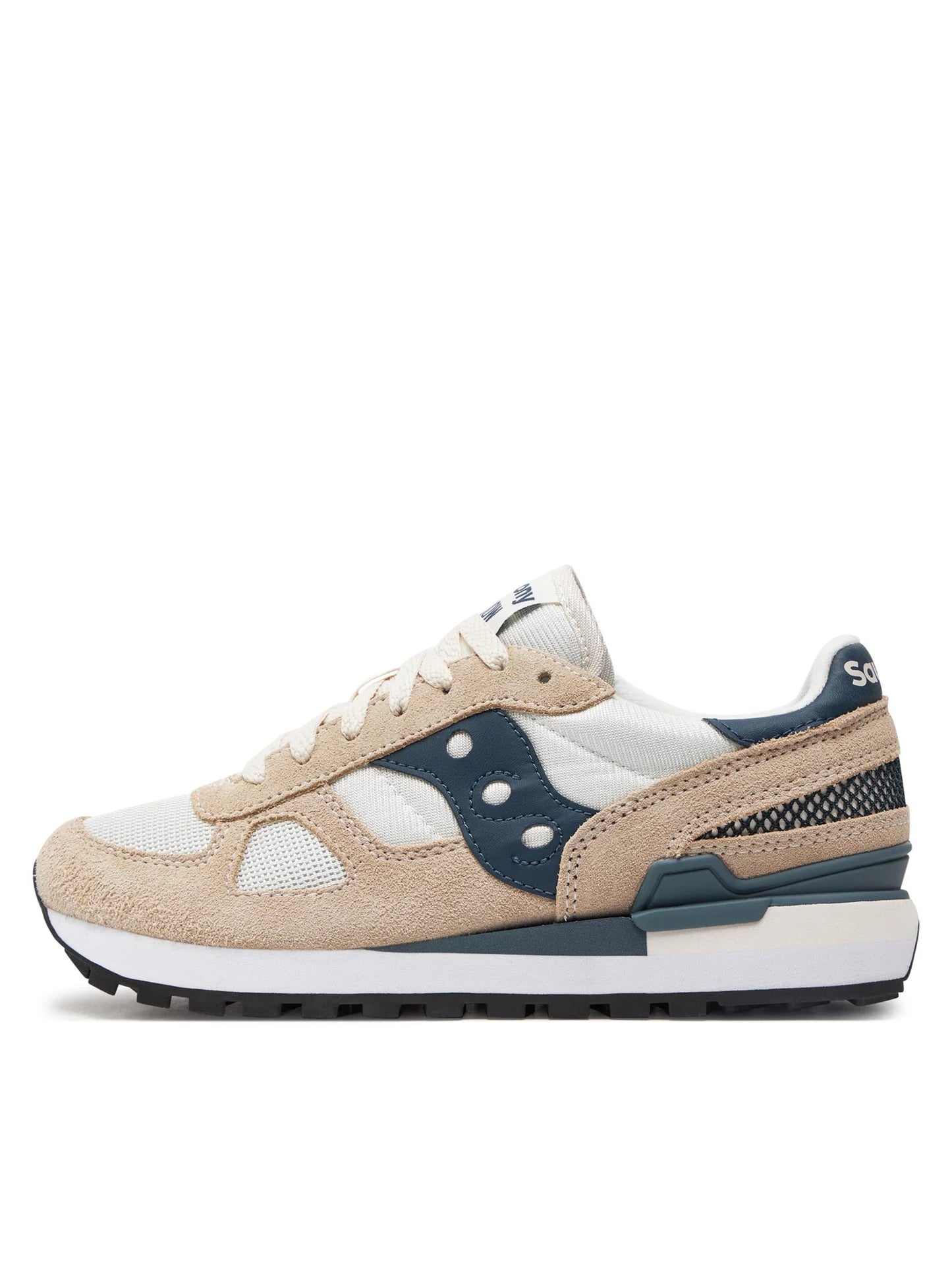SCARPE SAUCONY UOMO SHADOW ORIGINAL 2108-879 BIANCO