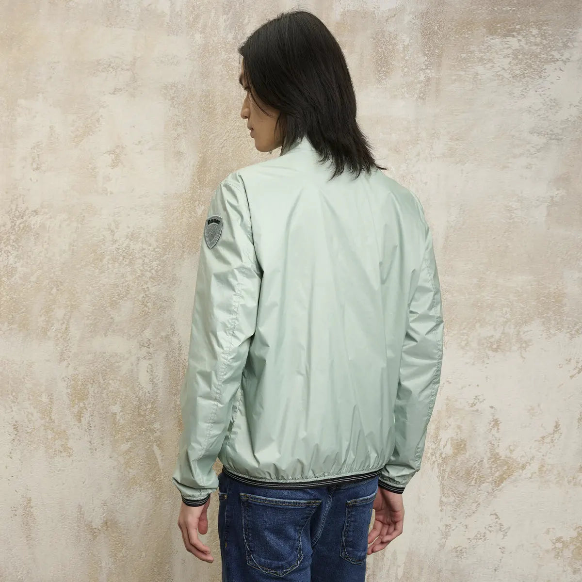 BLAUER BOMBER KERWIN 26SBLUC01106-007101 VERDE 60F