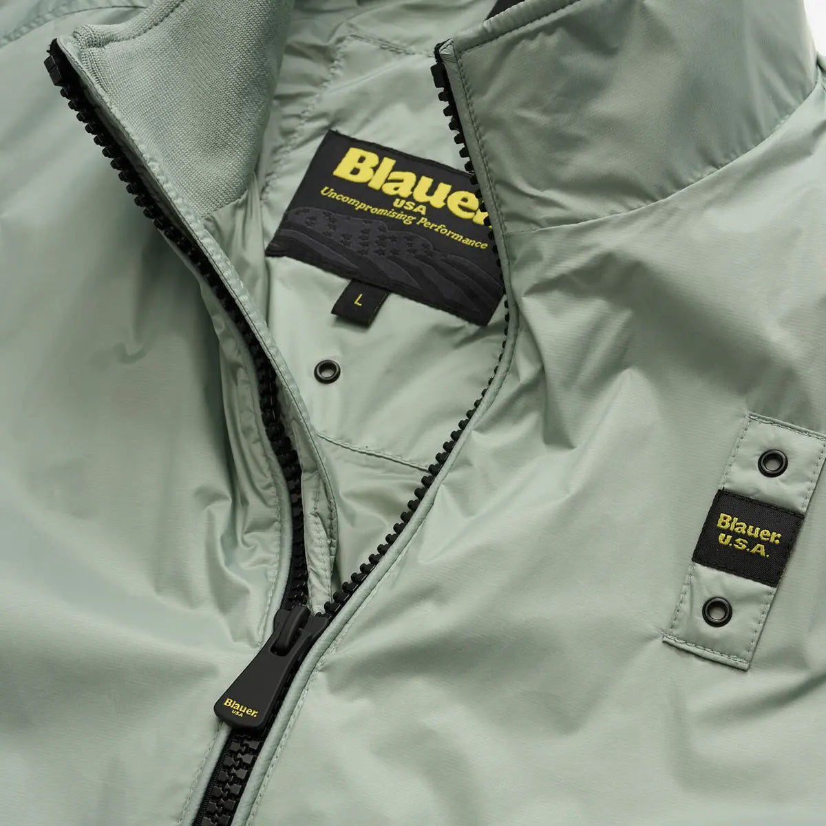 BLAUER BOMBER KERWIN 26SBLUC01106-007101 VERDE 60F