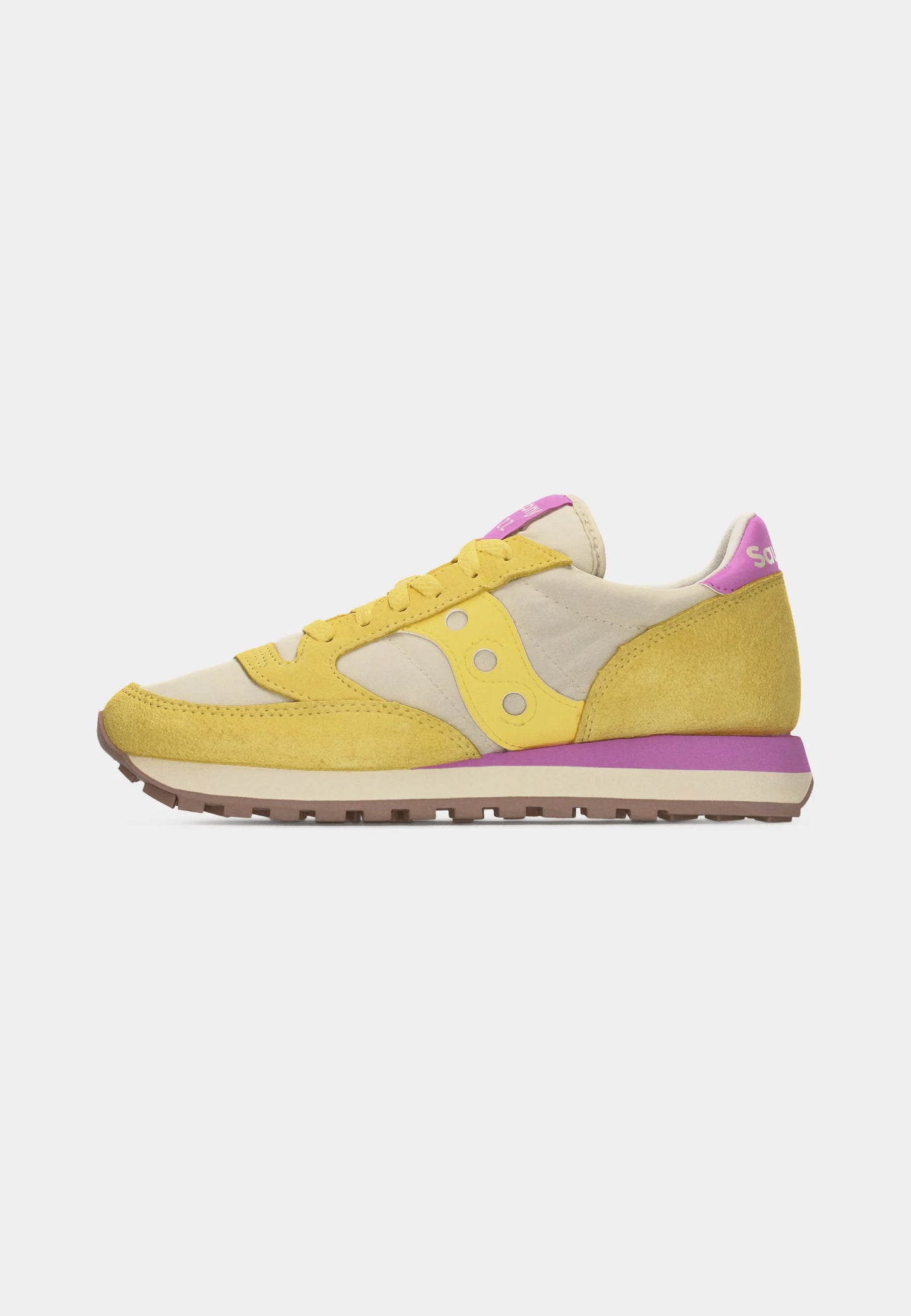 SCARPE SAUCONY JAZZ TRIPLE DONNA S1044-741 GIALLO