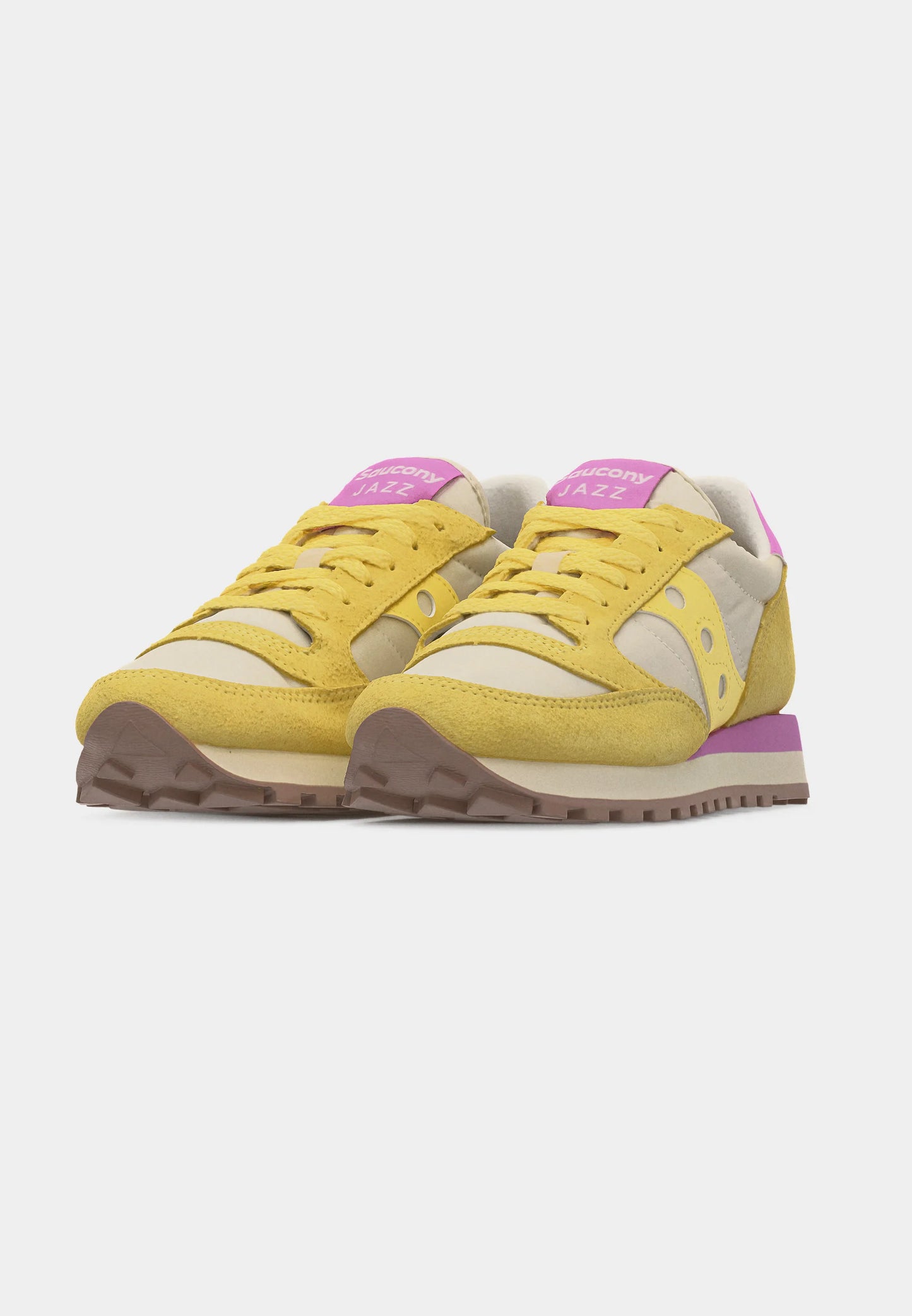 SCARPE SAUCONY JAZZ TRIPLE DONNA S1044-741 GIALLO