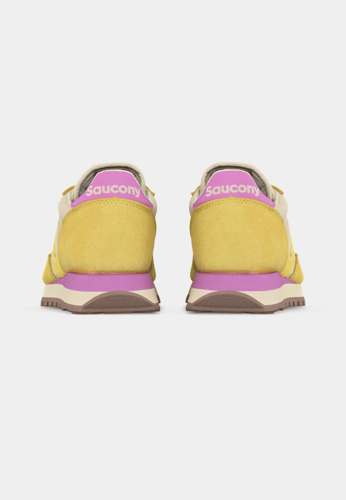 SCARPE SAUCONY JAZZ TRIPLE DONNA S1044-741 GIALLO