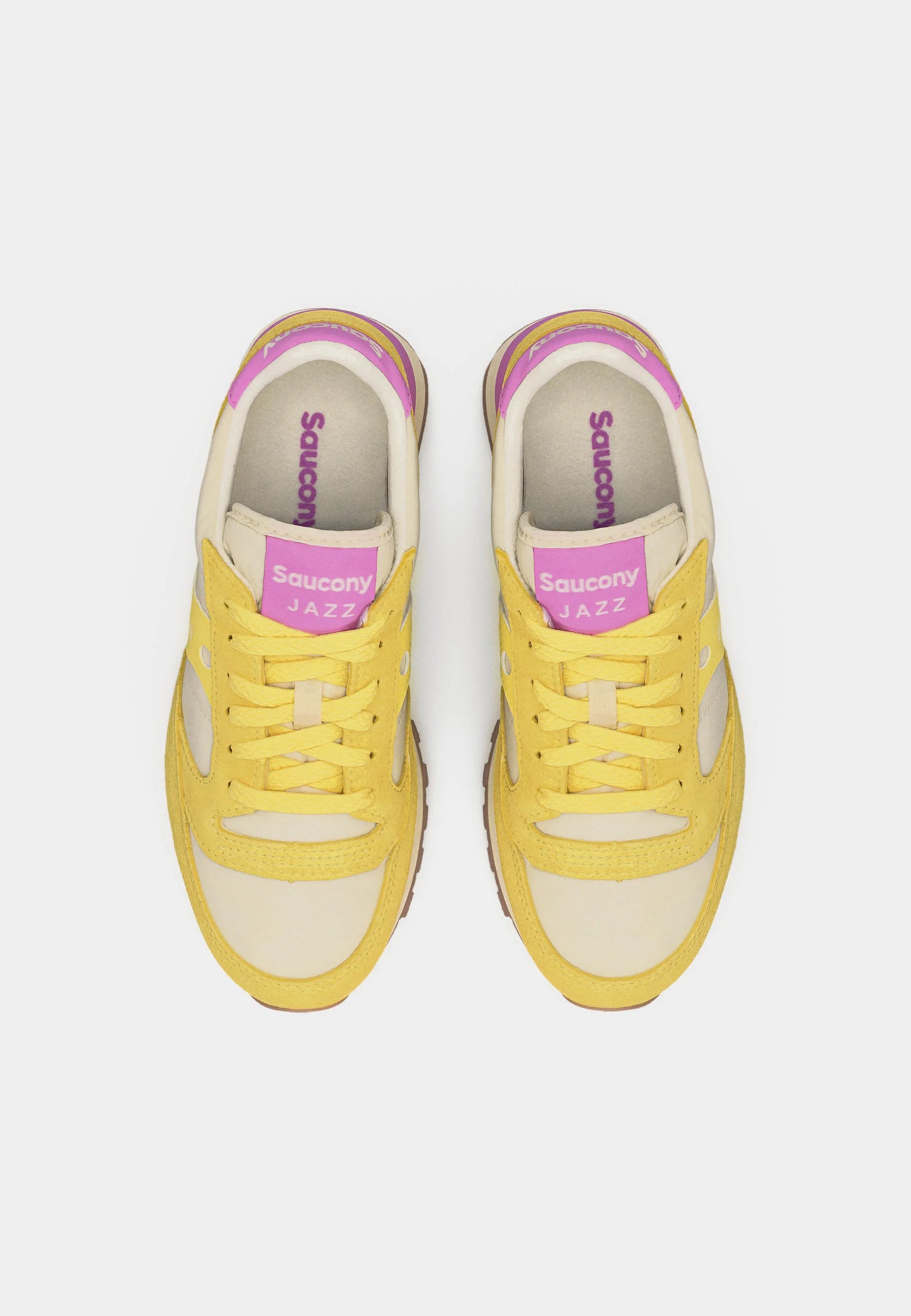 SCARPE SAUCONY JAZZ TRIPLE DONNA S1044-741 GIALLO