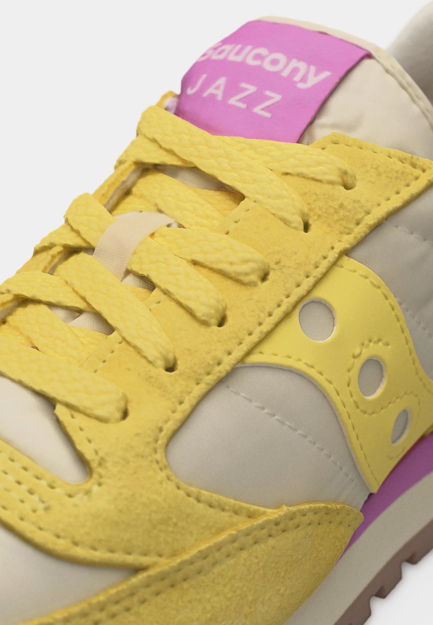 SCARPE SAUCONY JAZZ TRIPLE DONNA S1044-741 GIALLO