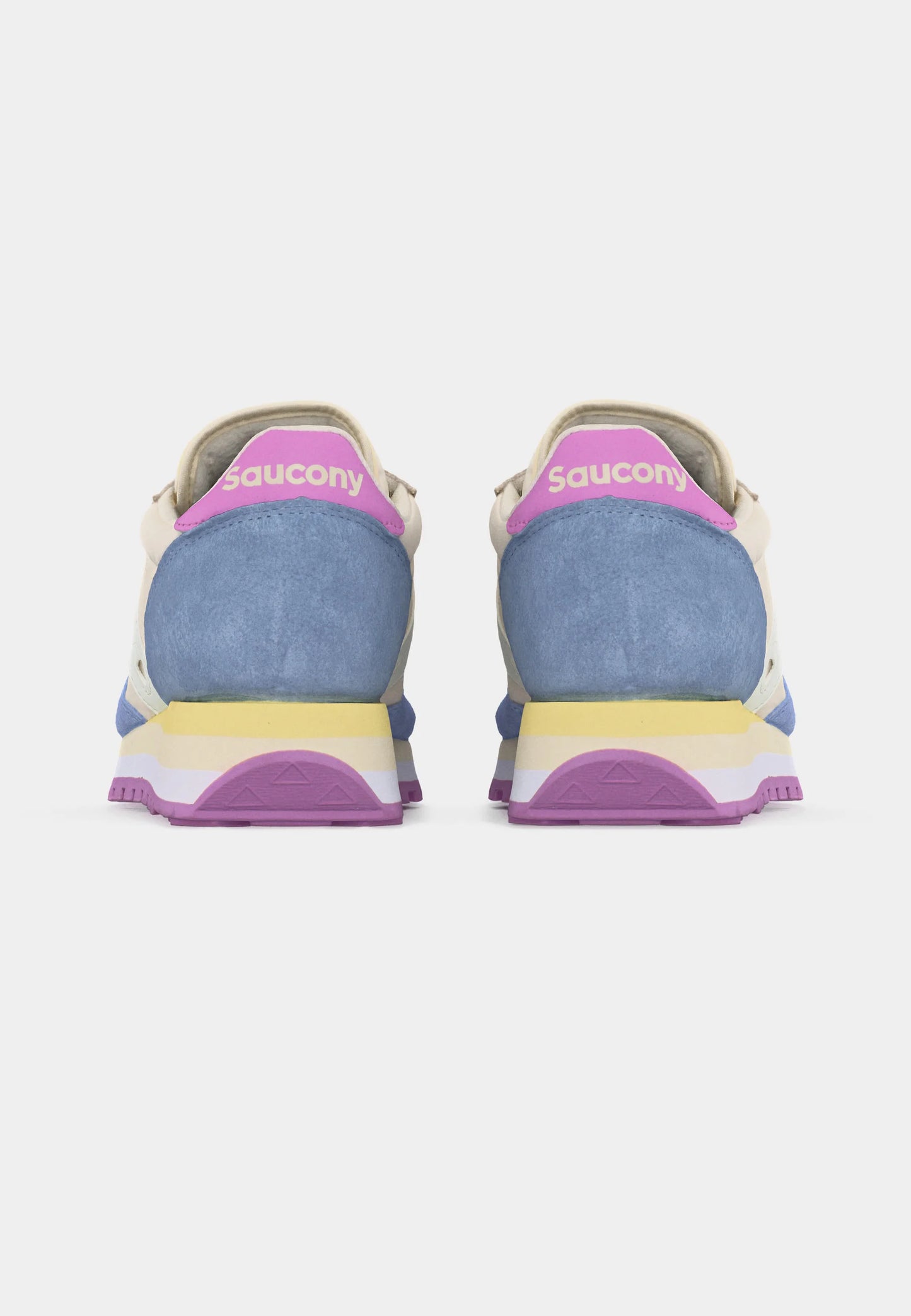SCARPE SAUCONY JAZZ TRIPLE DONNA S60530-62 AZZURRO BIANCO ROSA