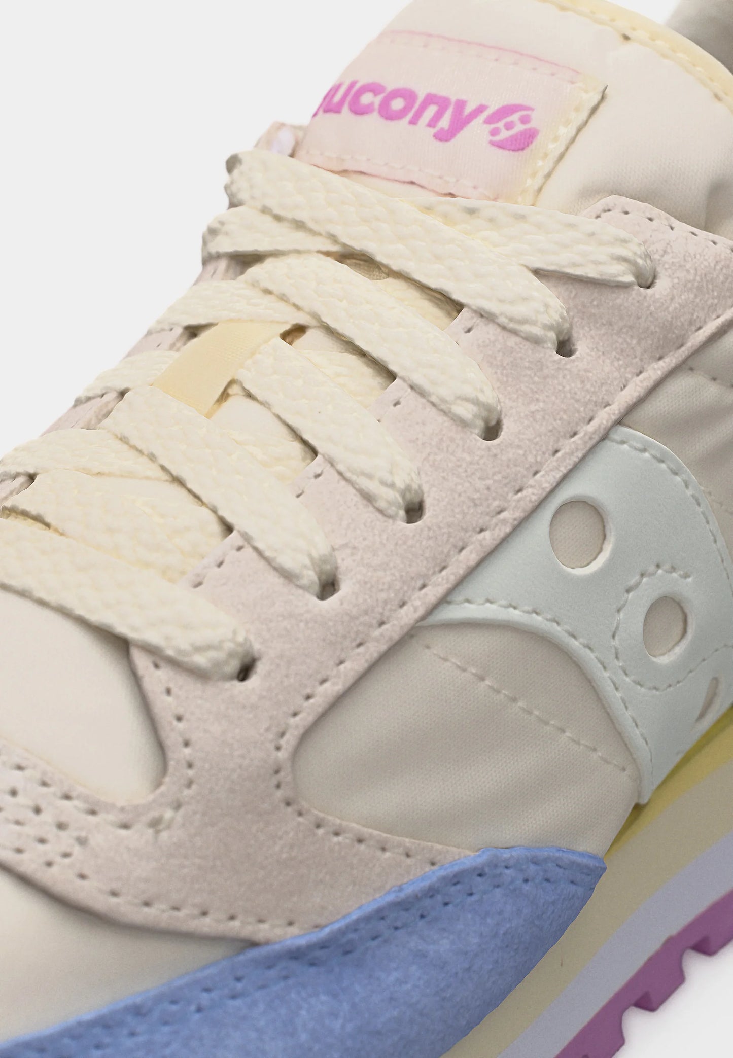 SCARPE SAUCONY JAZZ TRIPLE DONNA S60530-62 AZZURRO BIANCO ROSA