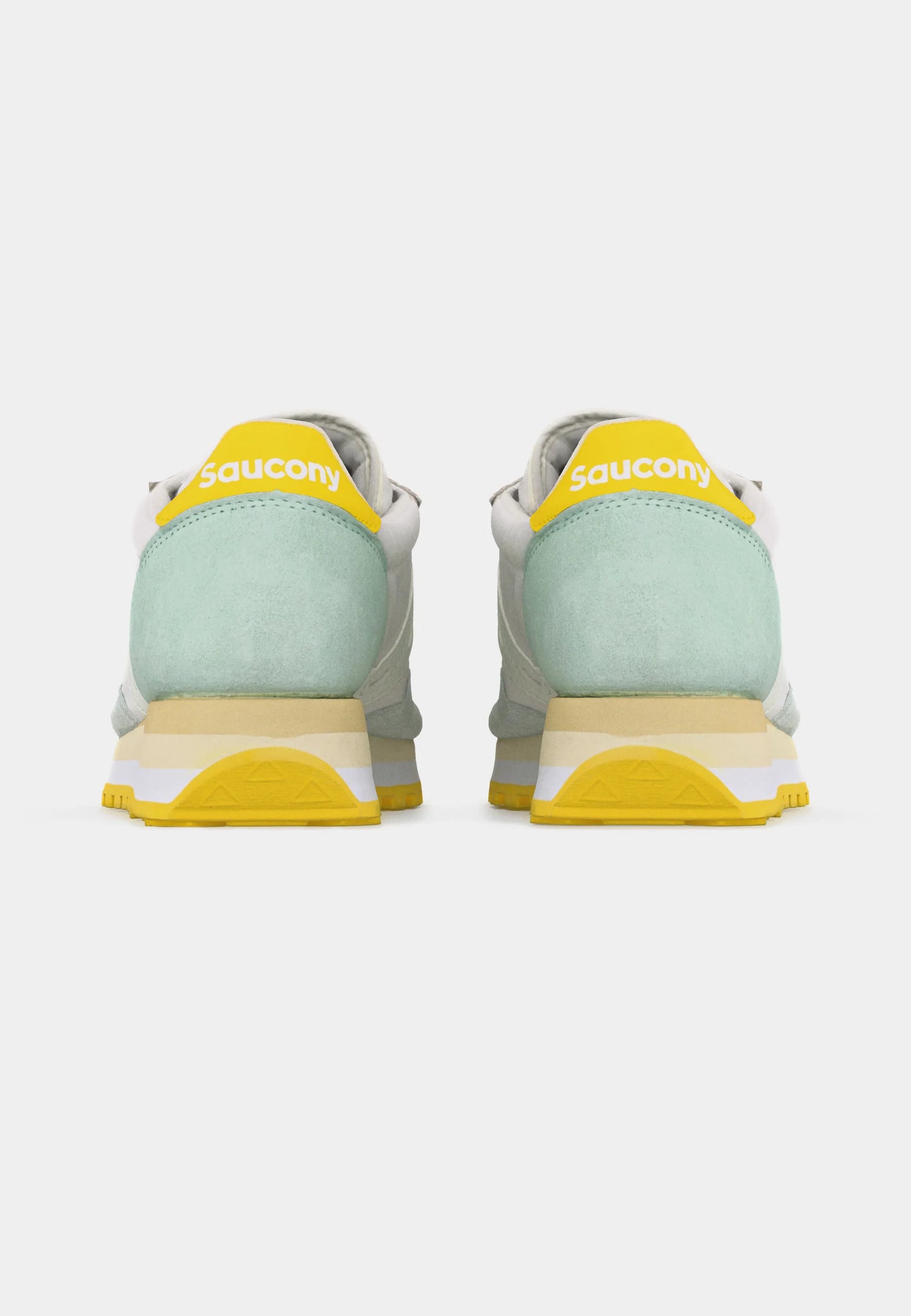 SCARPE SAUCONY JAZZ TRIPLE DONNA S60530-61 VERDE ACQUA BIANCO