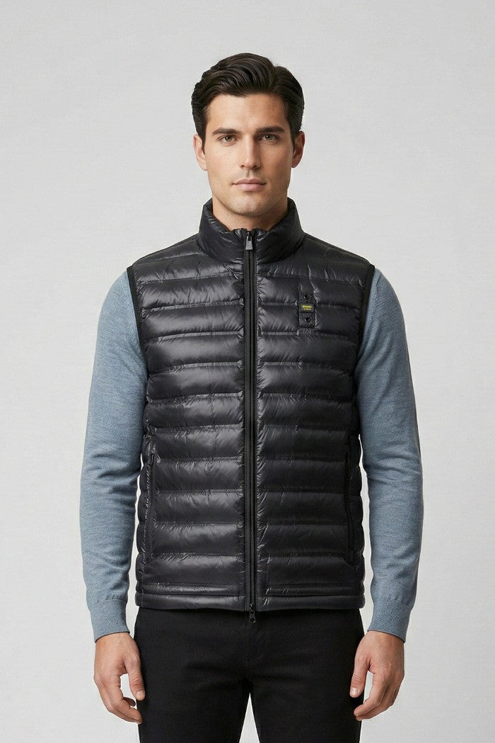 BLAUER SMANICATO TERMOSALDATO ARVALE 26SBLUX02181-0007104 NERO