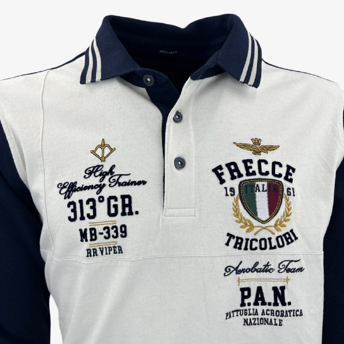 POLO AERONAUTICA MILITARE FRECCE TRICOLORI