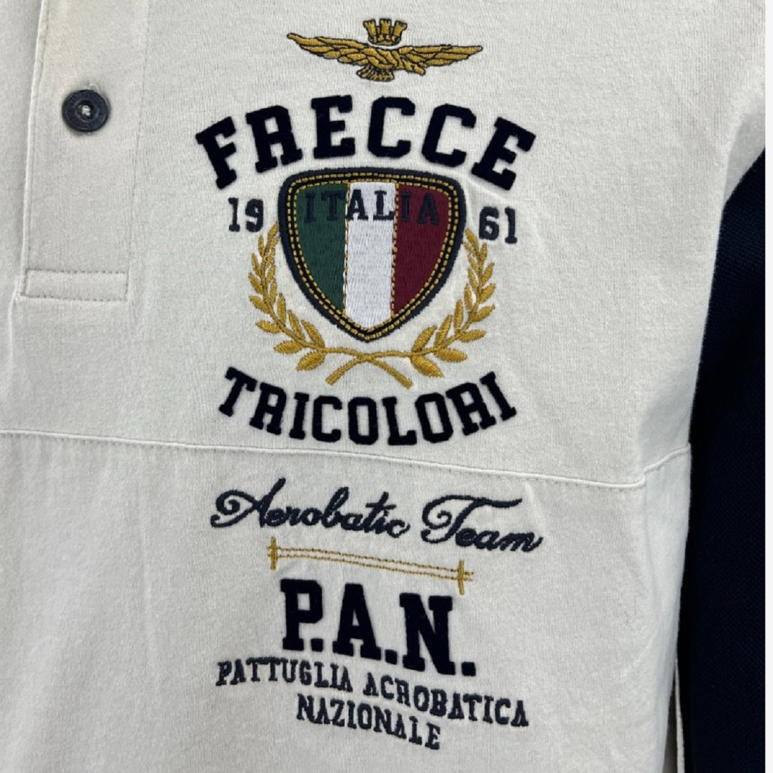 POLO AERONAUTICA MILITARE FRECCE TRICOLORI