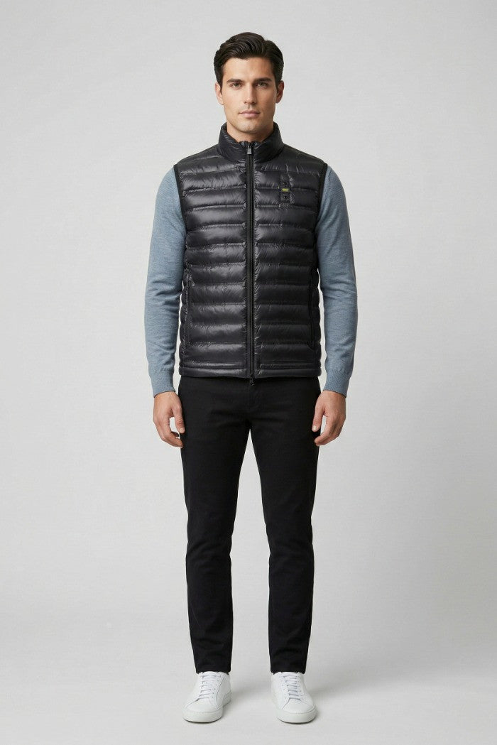 BLAUER SMANICATO TERMOSALDATO ARVALE 26SBLUX02181-0007104 NERO