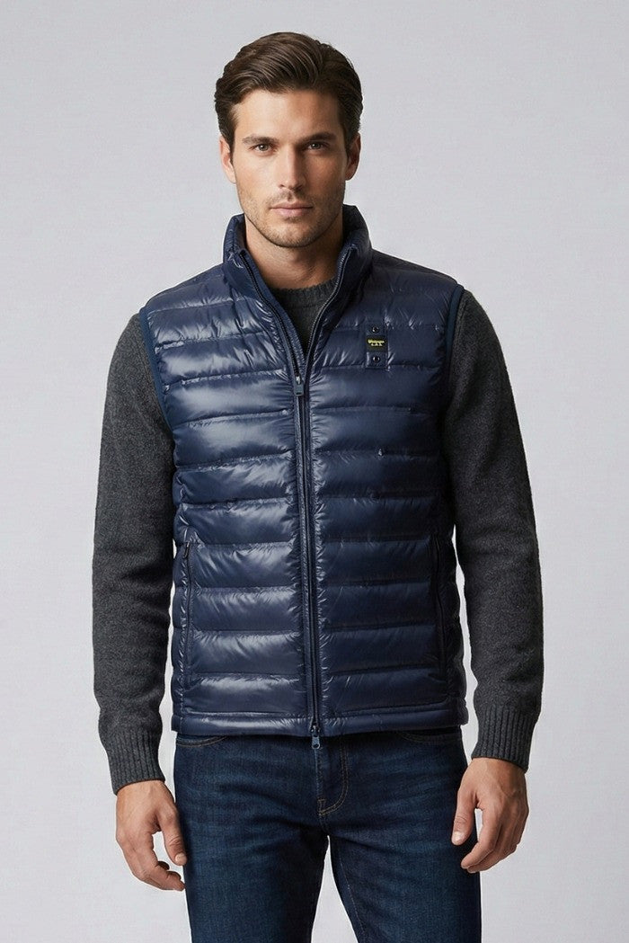 BLAUER SMANICATO TERMOSALDATO ARVALE 26SBLUX02181-0007104 BLU