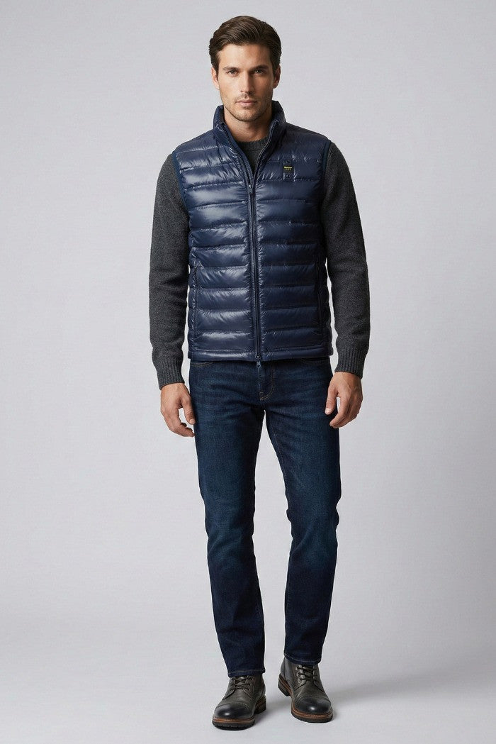 BLAUER SMANICATO TERMOSALDATO ARVALE 26SBLUX02181-0007104 BLU
