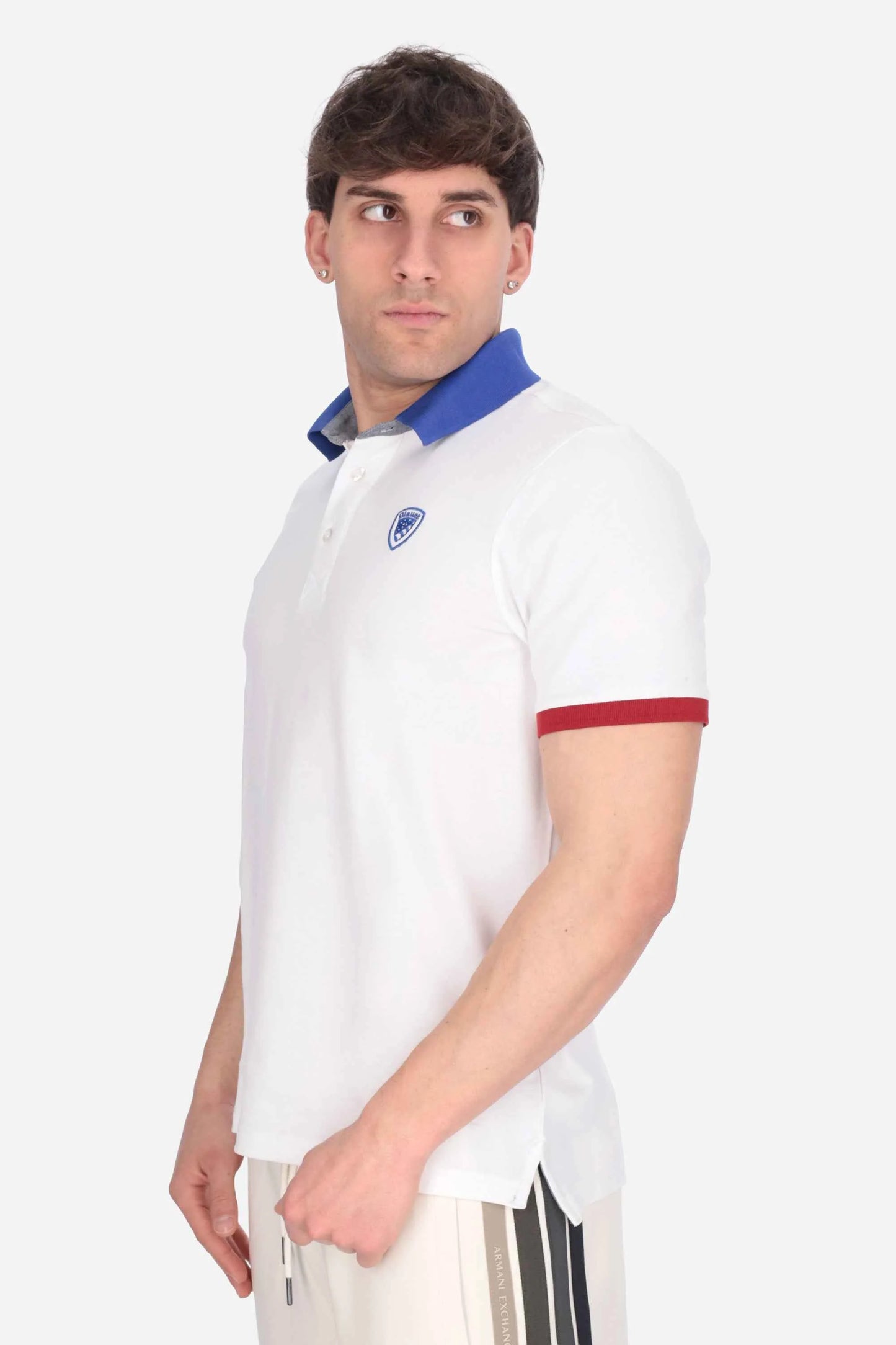 BLAUER POLO DABNEY 26SBLUT02304-007481 BIANCO 100