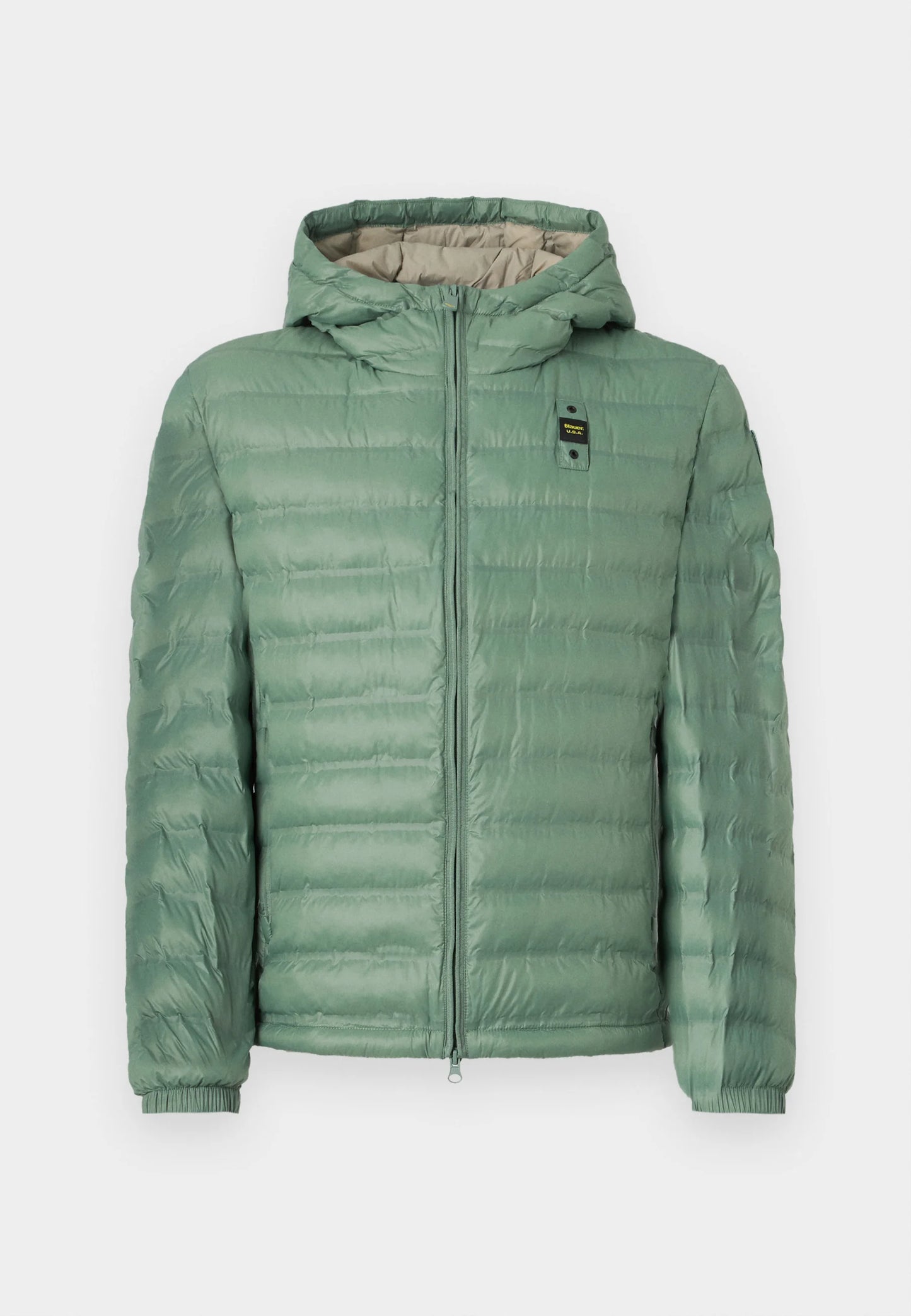BLAUER PIUMINO CHARLES 100 GR 26SBLUC02179-007104 VERDE 60FRY