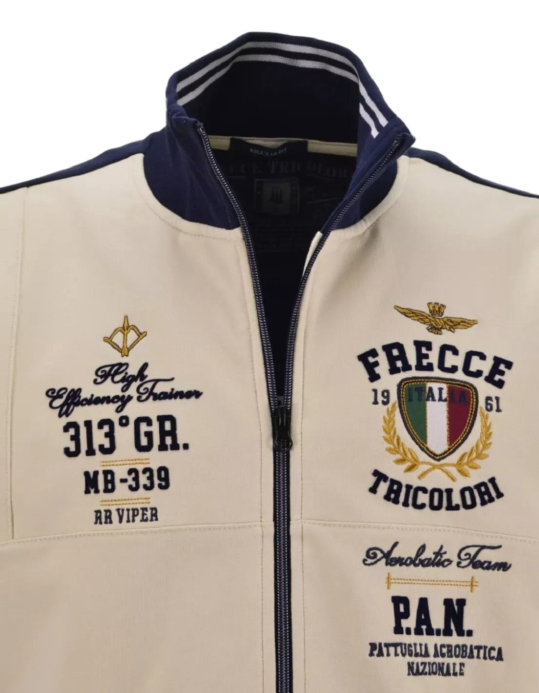 FELPA AERONAUTICA MILITARE FRECCE TRICOLORI