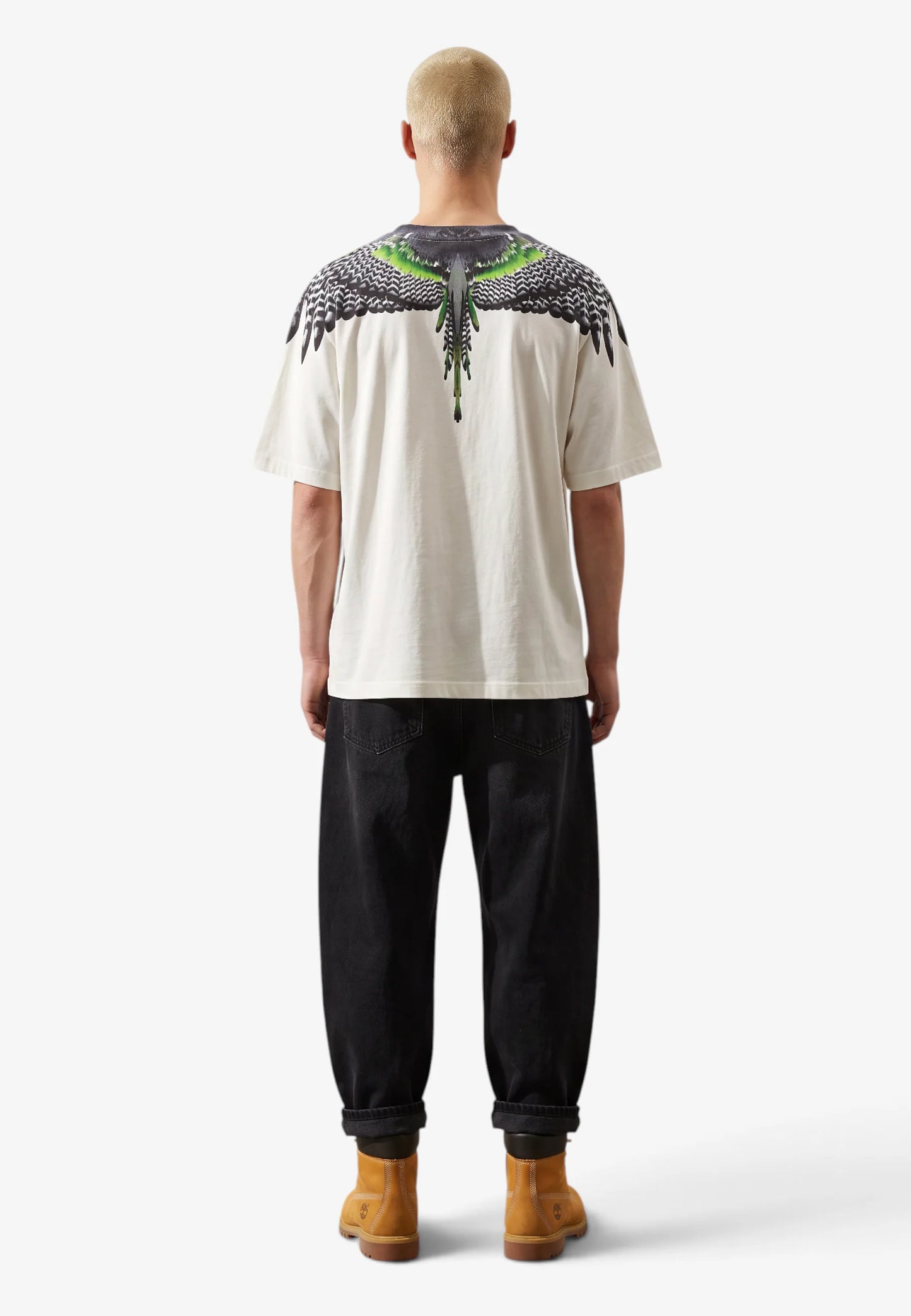 MARCELO BURLON COUNTY OF MILAN T-SHIRT F6CMMATH040
