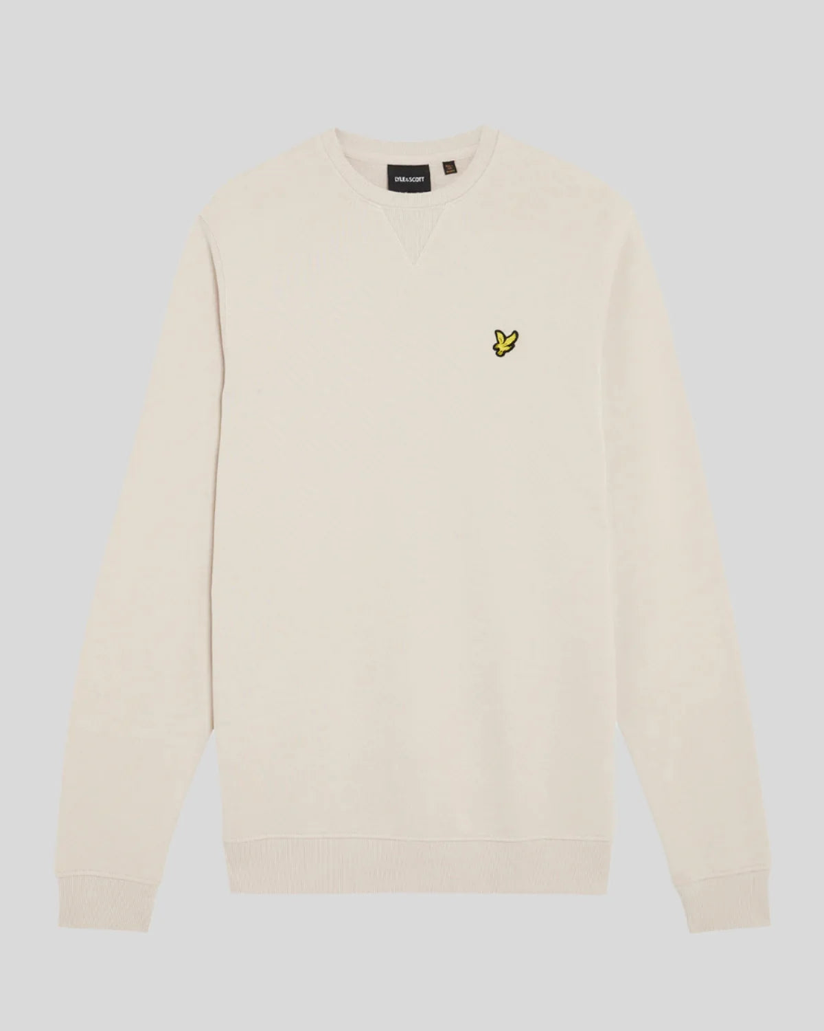 LYLE & SCOTT FELPA GIROCOLLO IN COTONE ML424VOG