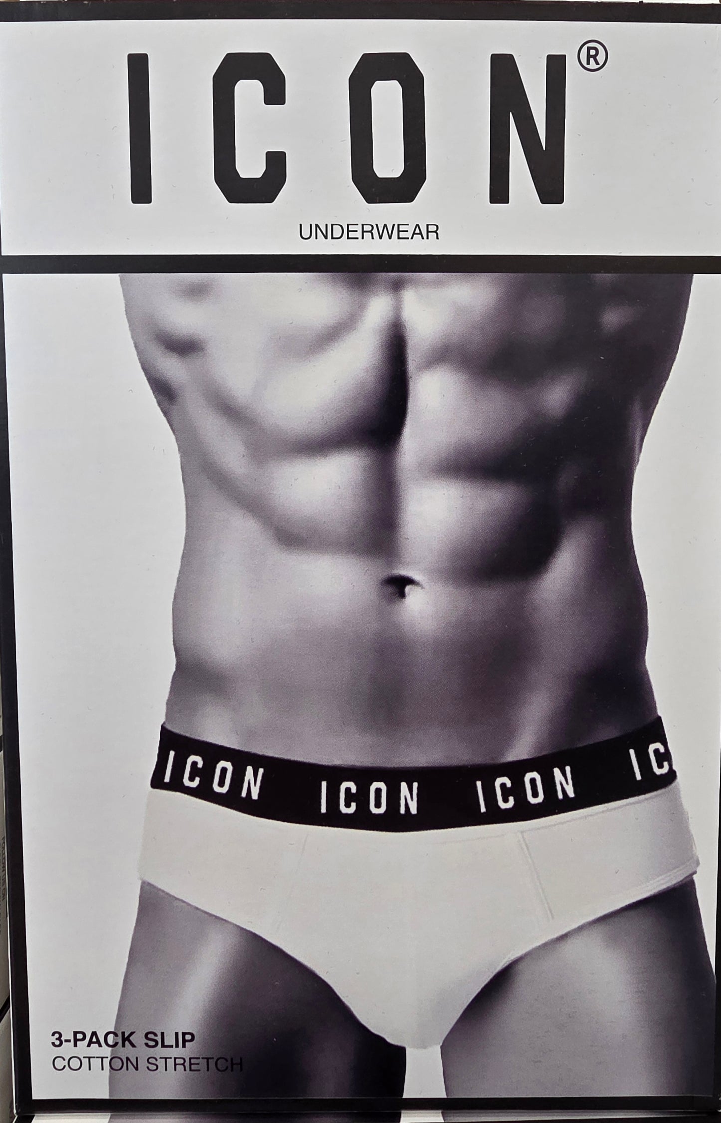 SLIP ICON TRIPACK BOX 3 PEZZI UNDERWEAR