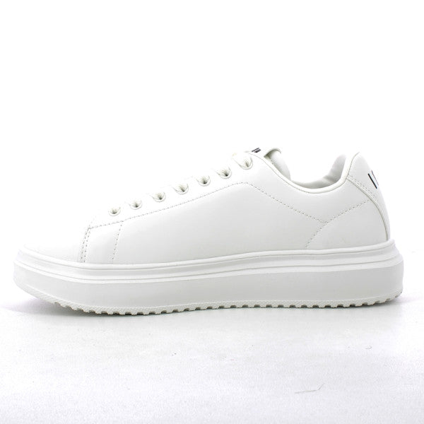 ICON SCARPE UOMO SNEAKERS PLATFORM CON LOGO BIANCO IC05714SU