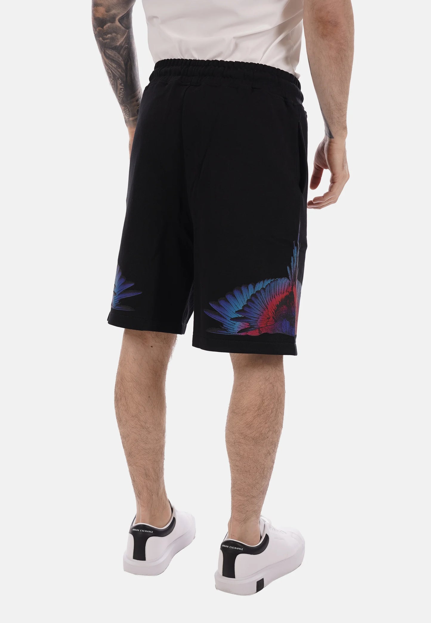 MARCELO BURLON BERMUDA COUNTY OF MILAN NERO