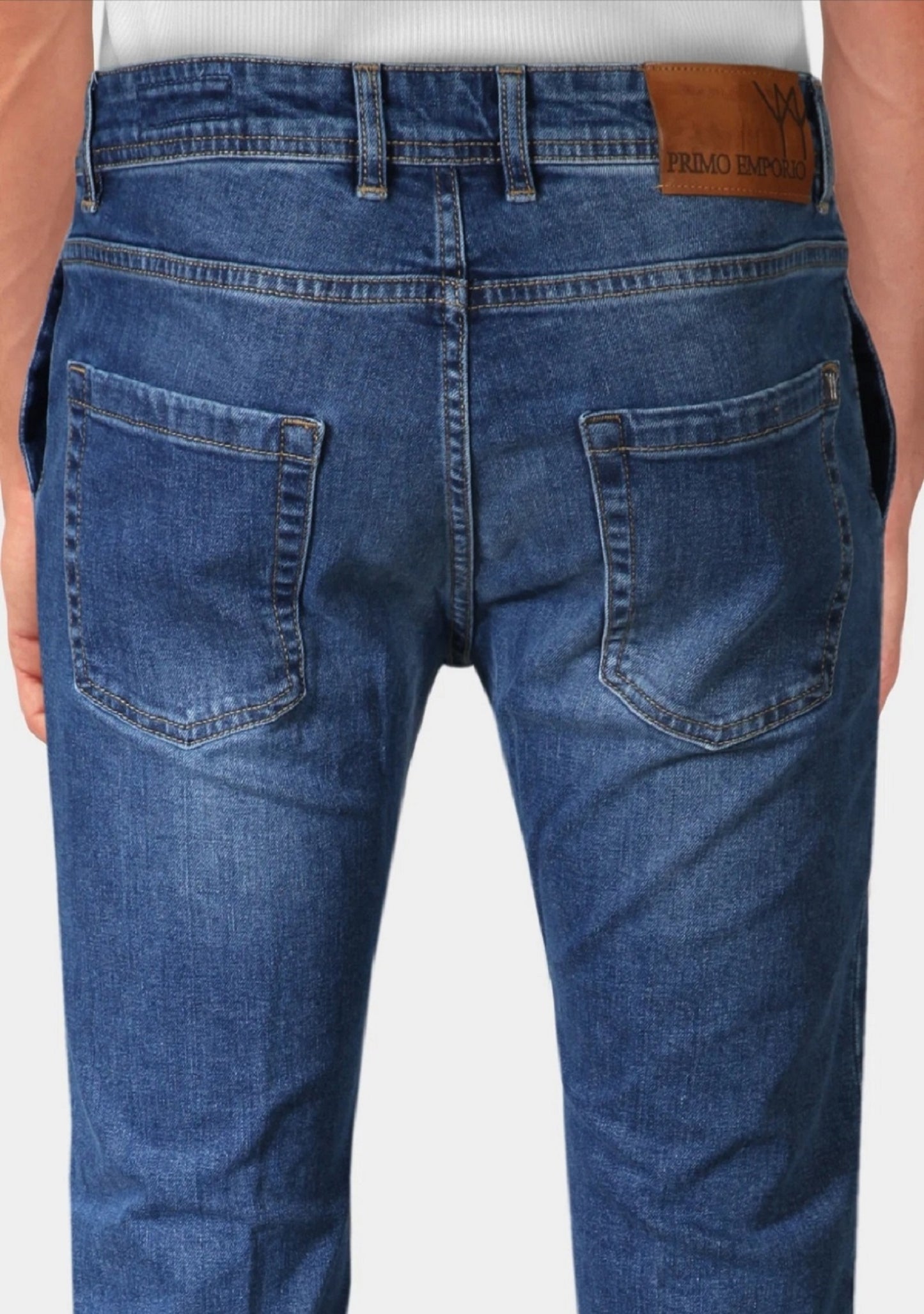 PRIMO EMPORIO JEANS TASCA AMERICA SLIM FIT