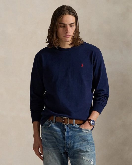 T-shirt Ralph Lauren Maglietta a maniche lunghe Classic-Fit