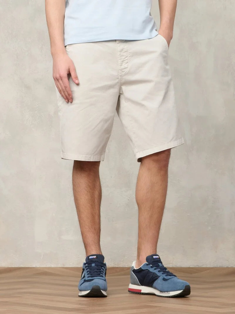 BLAUER BERMUDA PANTALONCINI PELTON 99CBLUP02001-007493 GRIGIO 996