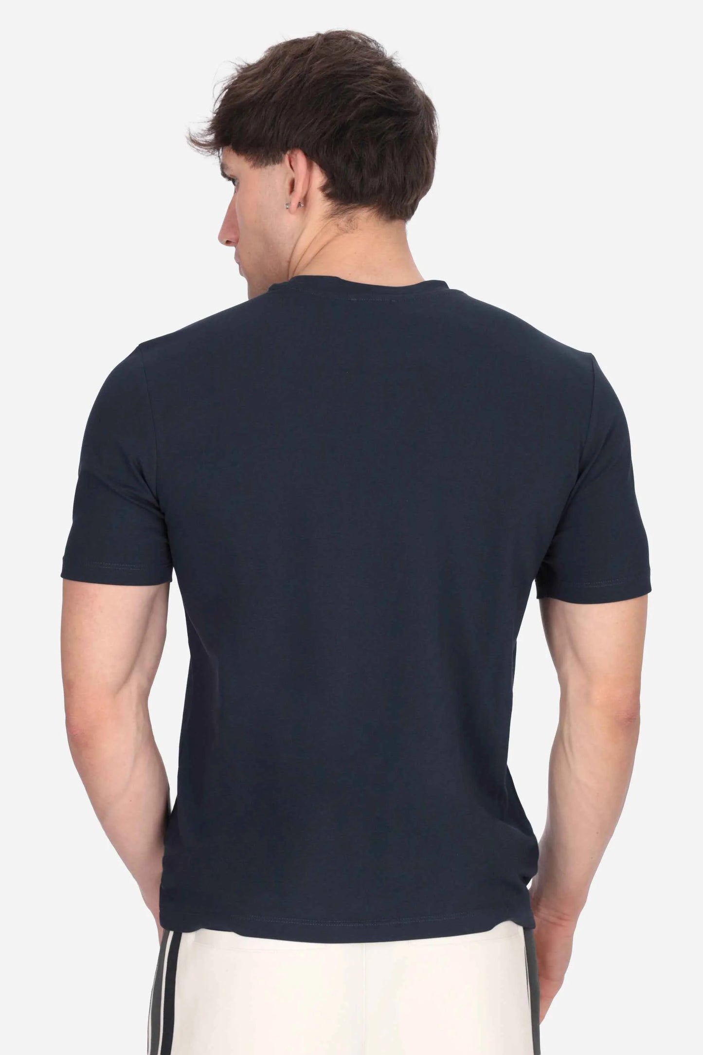 BLAUER T-SHIRT JAN 26SBLUH02065 006526 MEZZA MANICA BLU 888
