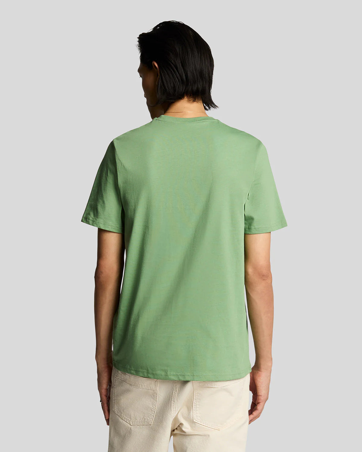 T-SHIRT LYLE & SCOTT MEZZA MANICA BASIC