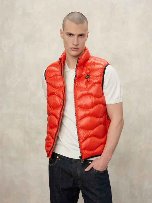 BLAUER SMANICATO AD ONDE DANNY 26SBLUX02184-005958 ROSSO